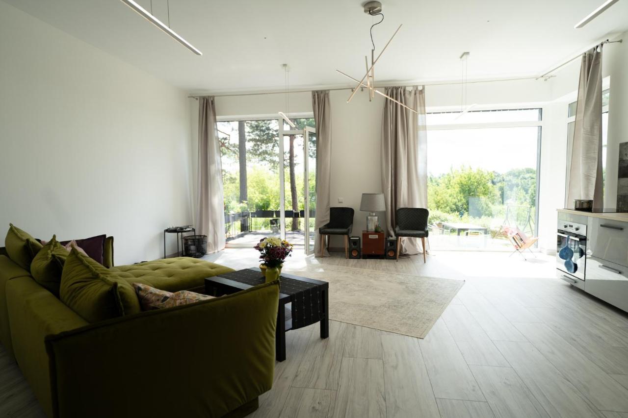 Gaujaclub - 3 Rooms Design Lofts Riverside Gauja  Exterior foto