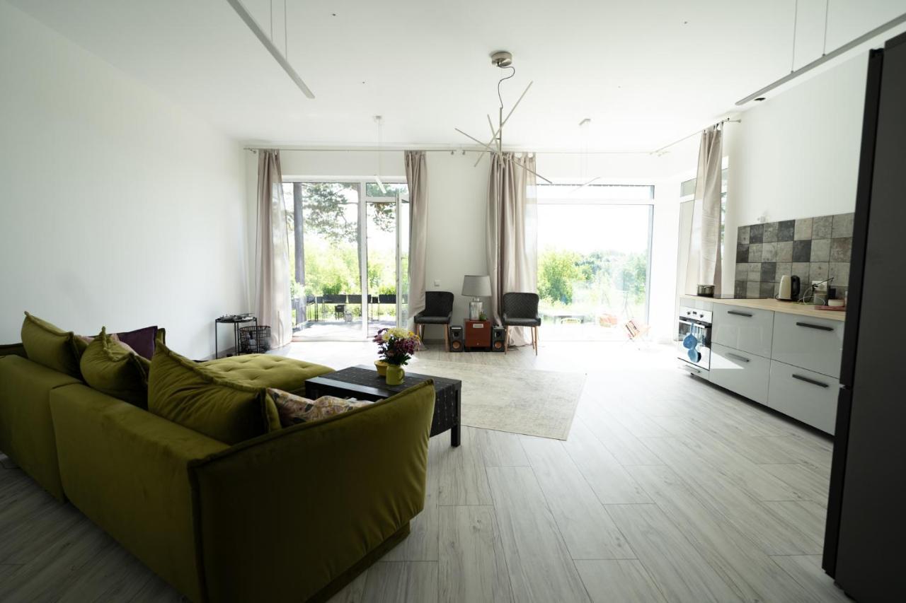 Gaujaclub - 3 Rooms Design Lofts Riverside Gauja  Exterior foto