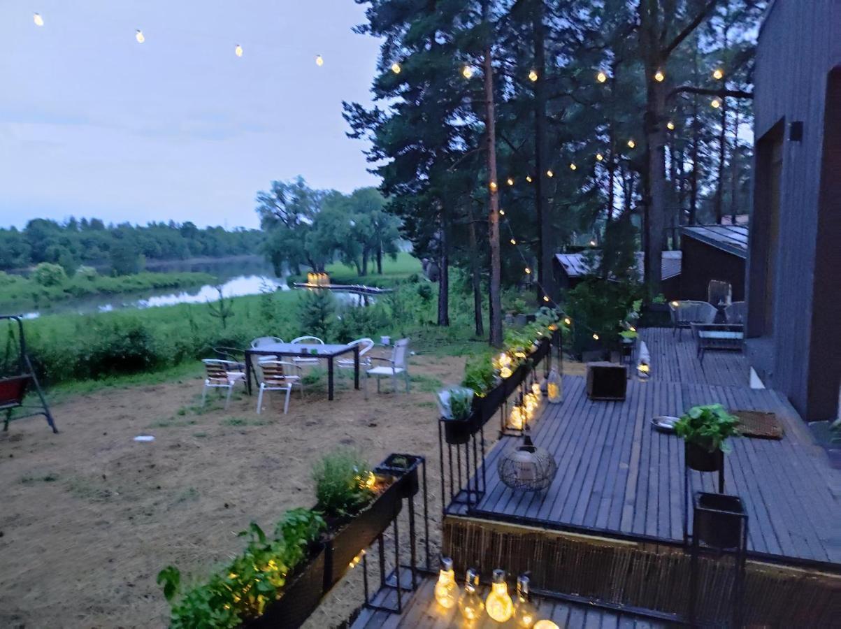 Gaujaclub - 3 Rooms Design Lofts Riverside Gauja  Exterior foto