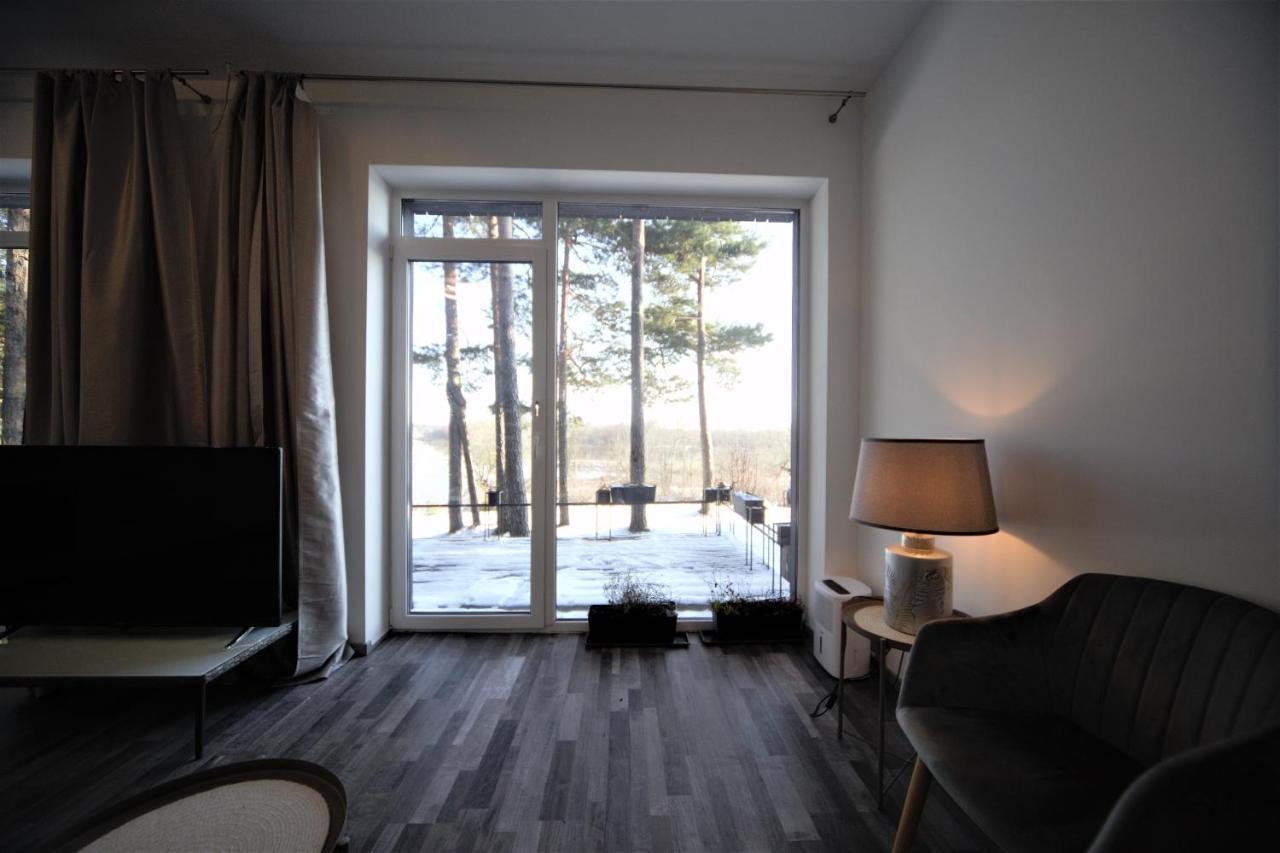 Gaujaclub - 3 Rooms Design Lofts Riverside Gauja  Exterior foto