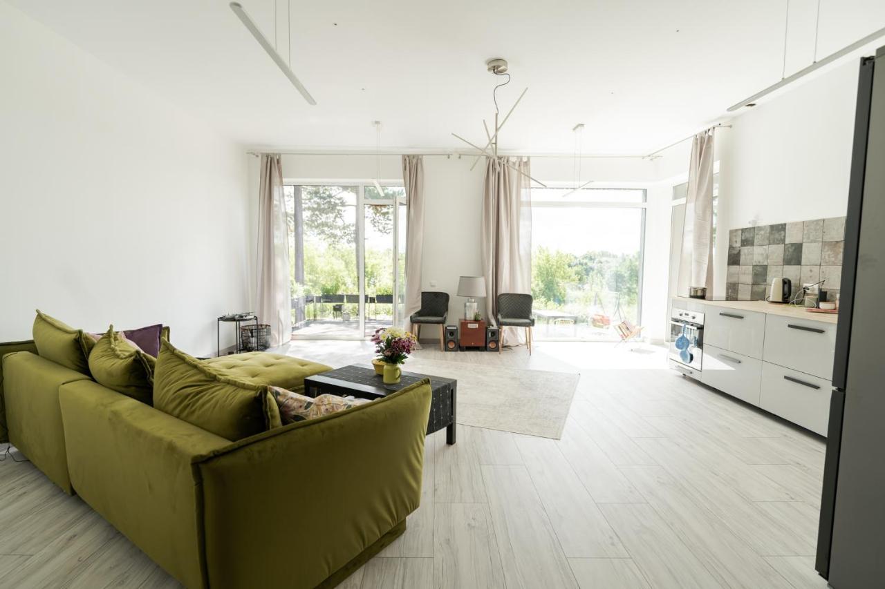 Gaujaclub - 3 Rooms Design Lofts Riverside Gauja  Exterior foto
