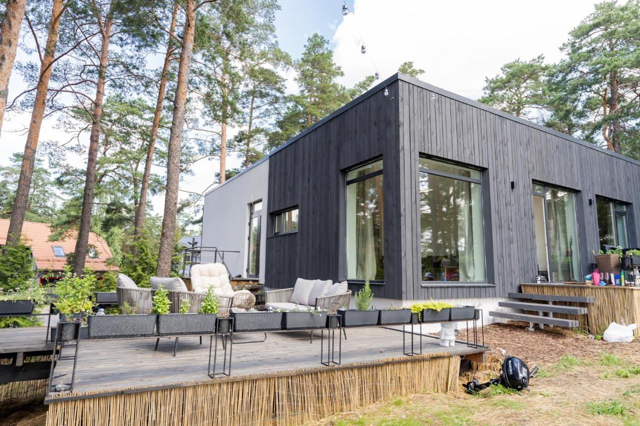 Gaujaclub - 3 Rooms Design Lofts Riverside Gauja  Exterior foto